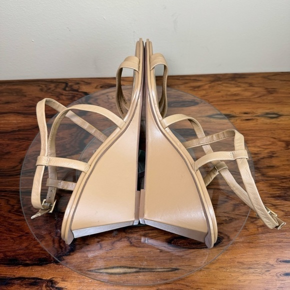 Caslon Paola Wedge Sandal in tan size 8.5 - Picture 12 of 14
